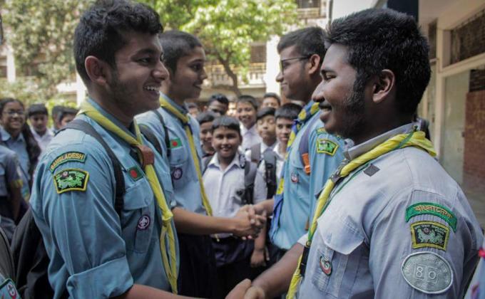 Leaders of the next day