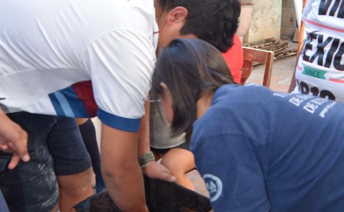 Descubrimiento scout del mundo "Bajio del histafiate"