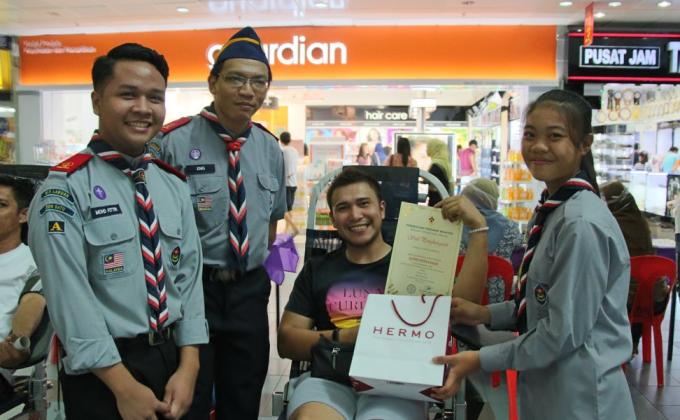 Kempen Derma Darah Pengakap Labuan 2018