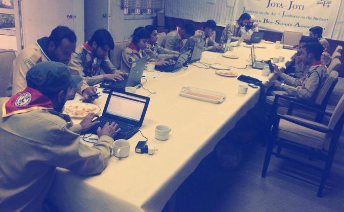Jota joti at NHQ Pakistan 