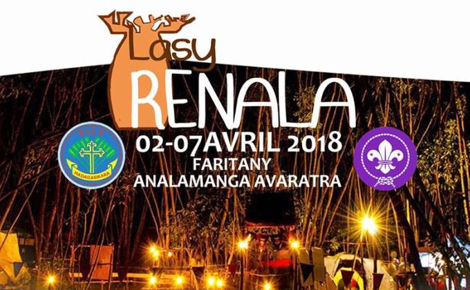 LASY RENALA / CAMP  DE FORMATION  de 1er  DEGRE POUR LES RESPONSABLES AU NIVEAU DU DISTRICT NORD ANTANANARIVO (TILY ETO MADAGASIKARA)  02 - 07 Avril 2018