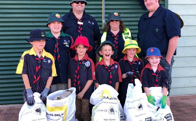 Clean up Australia Day