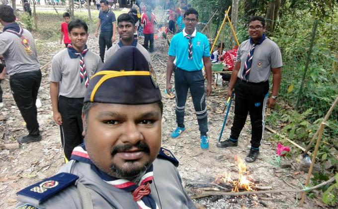 jom camping with kelana jempol