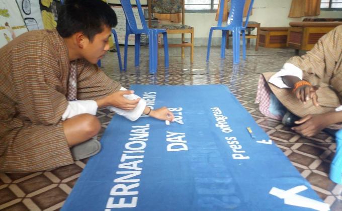 Preparation for International women's day