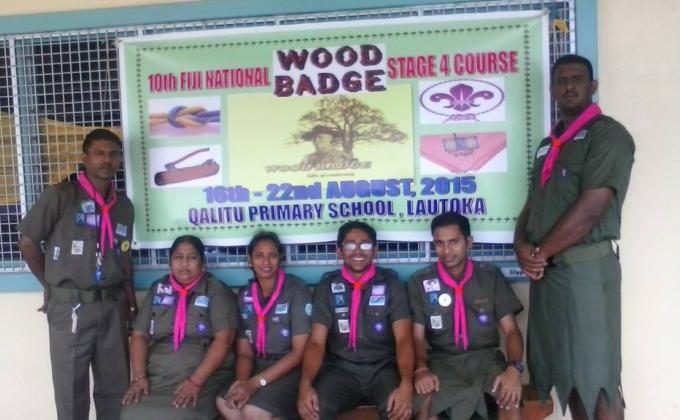 MY WOODBADGE STAGE 4 COURSE