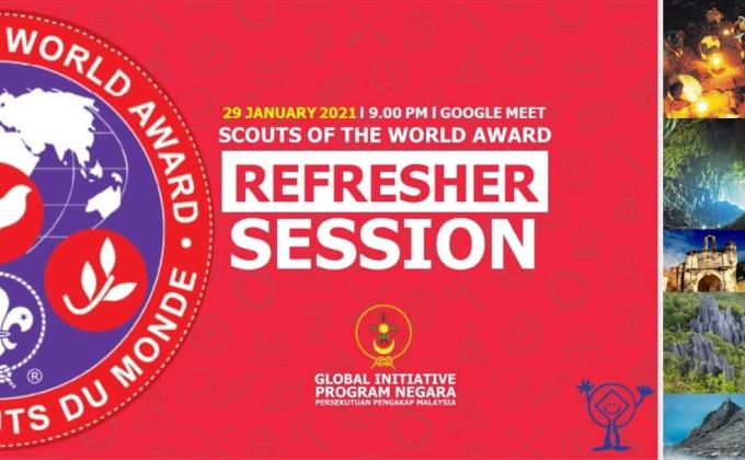 Scouts Of The World Award Refresher Session