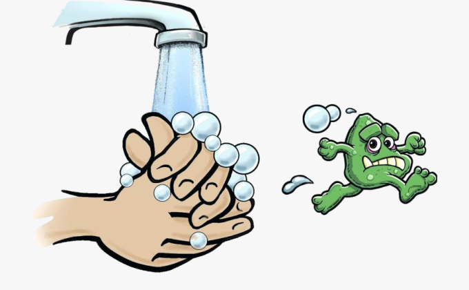 Handwash tutorial, challenge by sankalp.