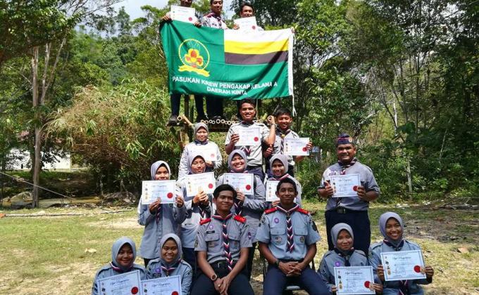 KEM LENCANA KEMAHIRAN PENGAKAP KELANA 2018