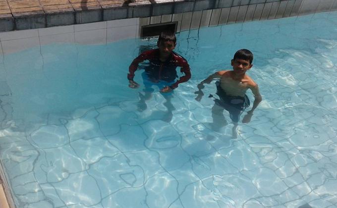 এয়ার স্কাউটদের জন্য সুইমিং ট্রেনিং ২০১৯