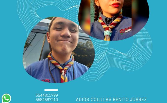 Adiós colillas Benito Juárez