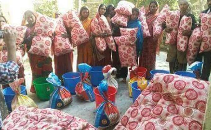relief to flood victims