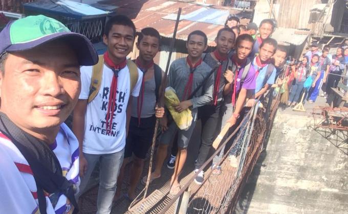 SCOUTS OF THE WORLD AWARD- COMMUNITY SERVICE PROJECT 