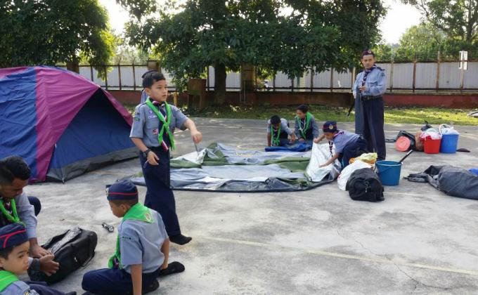 MOWGLI CAMP & BRONZE PACKBOREE PERINGKAT DAERAH 2018 AT SK TAMAN IMPIAN EMAS, JOHOR BAHRU 