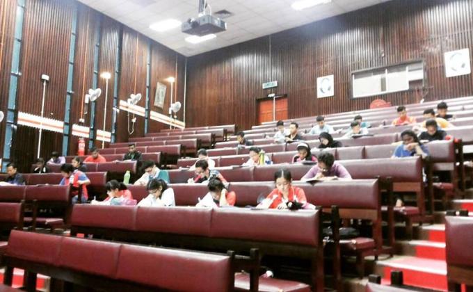 Peperiksaan Kepengadilan Ping Pong Peringkat Negeri dijalankan dengan lancar 