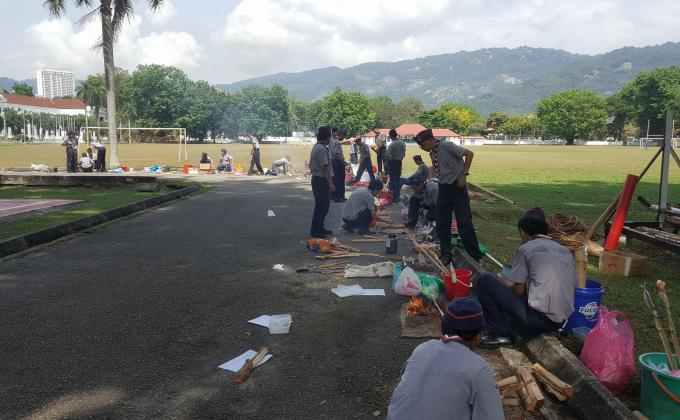 Lencana Lima Tertinggi, Kem Kemahiran 2018