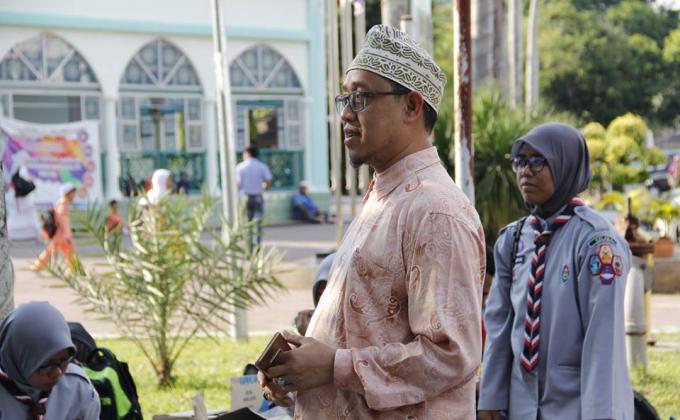 Kem Pengembaraan 1000 KM Kenderaan Awam Level 100