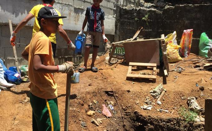Scouts of the World Award: Voluntary Community Service