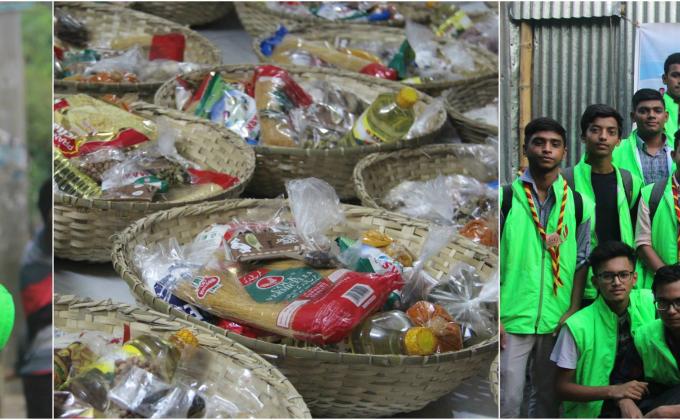 Sebabratee Jakat Distribution 2018