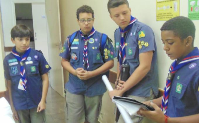 PROJETO ESCOTEIROS DA ALEGRIA