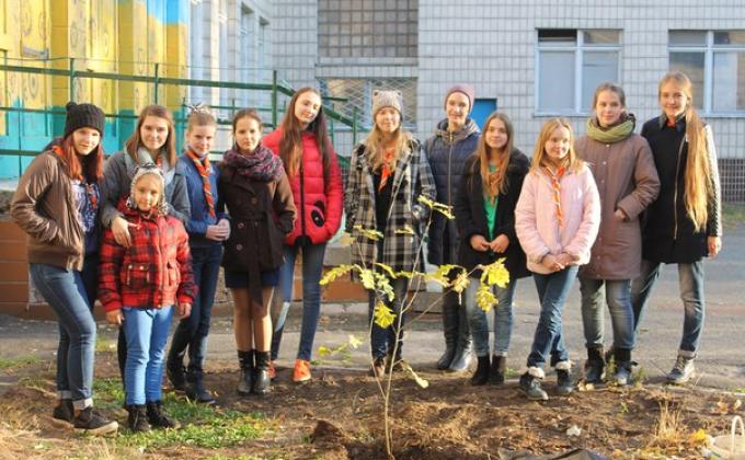 project "Plant your tree "