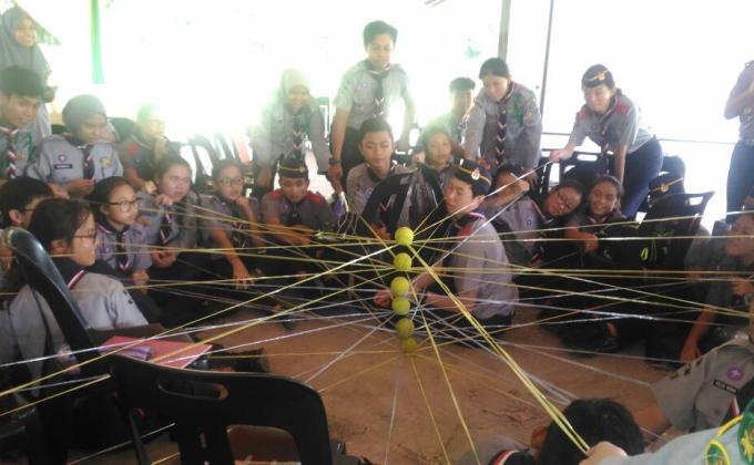 KURSUS SCOUTS OF THE WORLD AWARD DISCOVERY DI SARAWAK