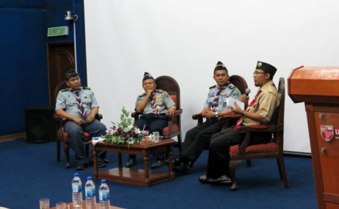 MAJLIS HARI MESRA PENGAKAP KELANA UPM, UM DAN NEGERI SELANGOR 2015