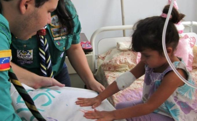 proyecto scouts del mundo una sonrisa de vida 