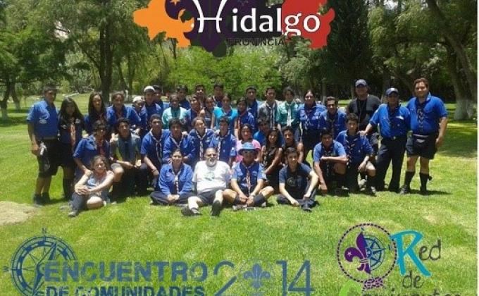 Encuentro de Comunidades 2014: La aventura de la Comunidad de Caminantes.
