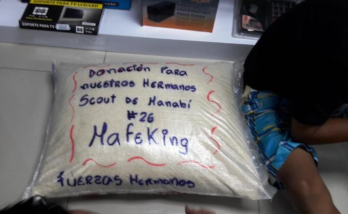 Ayuda para Ecuador