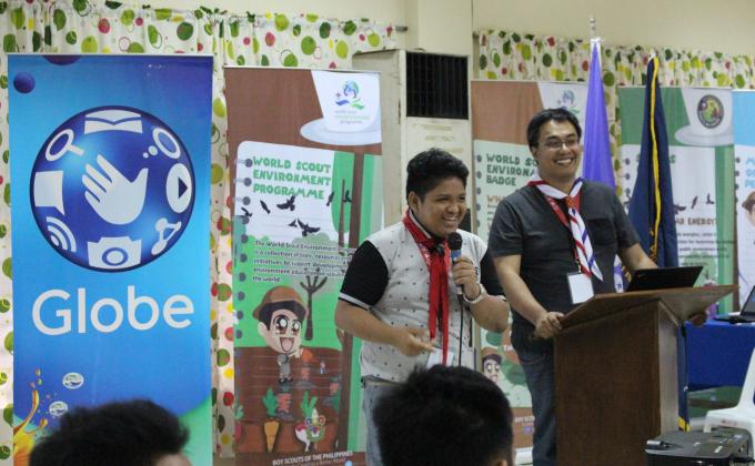 Integration of the Digital Thumbprint Program on the Scouts of the World Award Discovery Launch