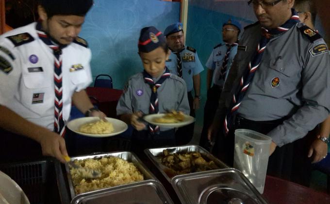 Perkhemahan Bersepadu KLKM Universiti Malaysia Perlis 2015