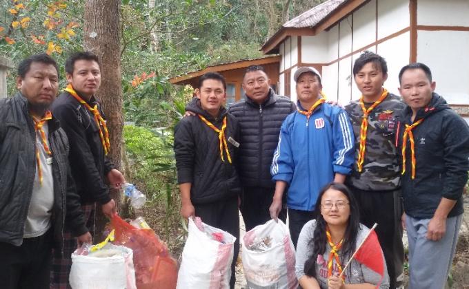 Community Service: Our Trash Our Responsibility 