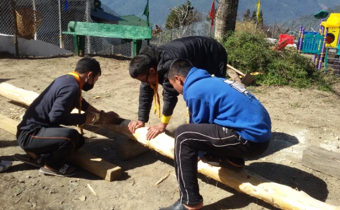 Make a better stage for the future citizens