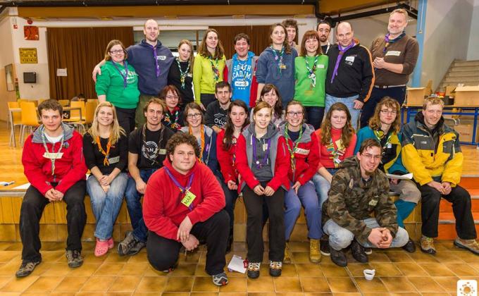 COUNT ON SCOUTS: Civil protection in times of sleet and ice in Slovenia