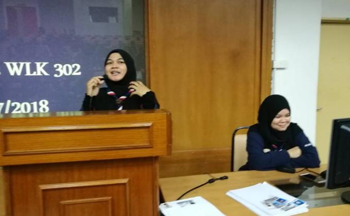 first meeting for KLKM USM LEVEL 300