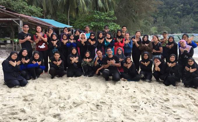  "FAMILY DAY" Kumpulan Latihan Kelanasiswa Malaysia Universiti Sains Malaysia Sidang 2017/18