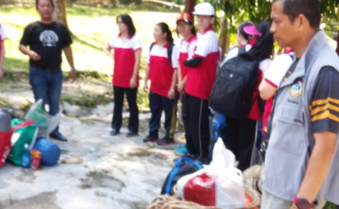 Perkhemahan Unit Beruniform DPLI IPBA
