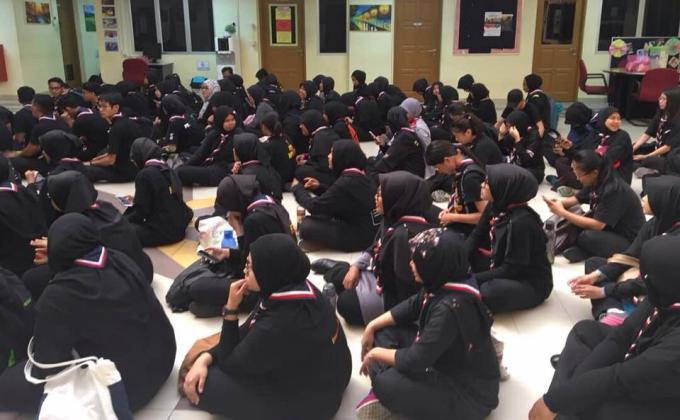 Bengkel Asas Pertolongan Cemas KLKM-BSMM USM, Level 100