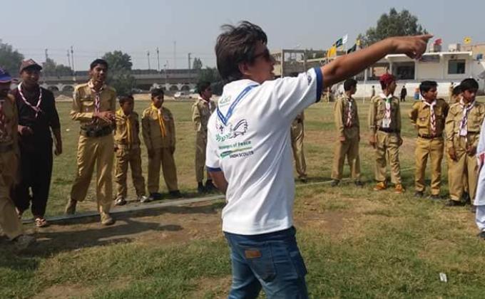 OVERNIGHT PEACE CAMP