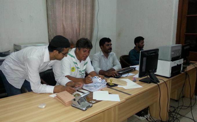 SINDH GAMES  SCOUT VOLUNTEERS SECRETARIAT