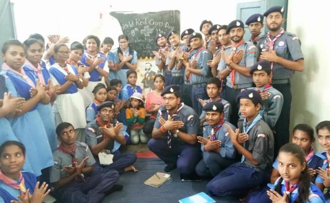 World Red Cross Day Celebration cum Basic Life Support Training