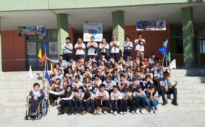 JOTA-JOTI 2013 CAMP FROM İZMİR - TURKEY