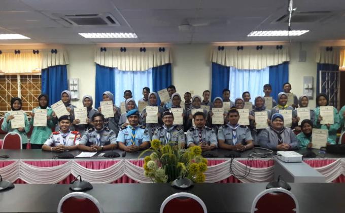 Hentian 4 : Jelajah Keamanan Messengers of Peace