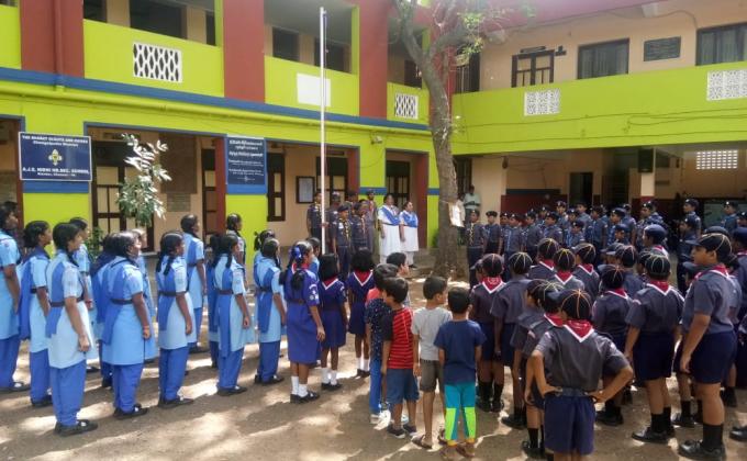 BHAGAT SINGH SCOUT GROUP 4 TH ANNIVERSARY CELEBRATION 