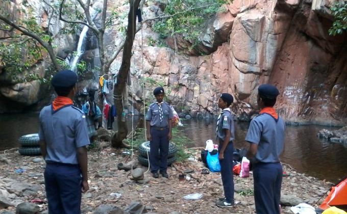 Cleaning Drive at SADUGUDUMADUGU, Nagari, Puttur
