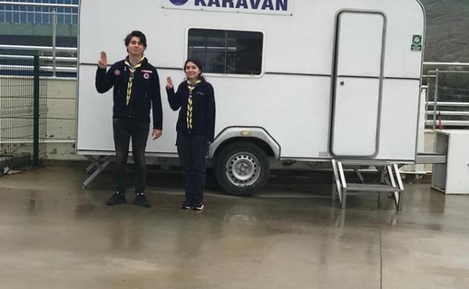 Volunteer service at Special Education Training Center for Autism