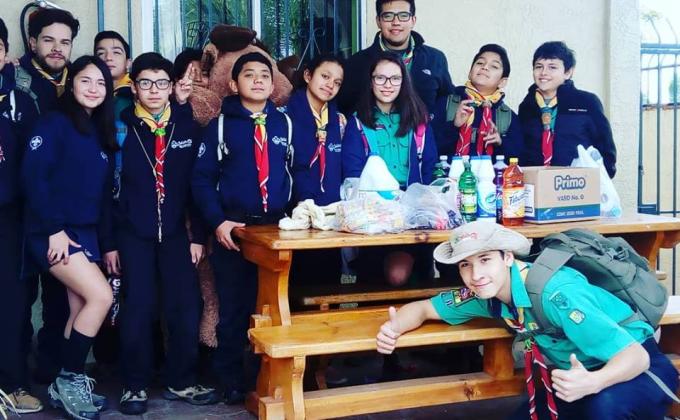 Colecta de alimentos para Catherine's kids
