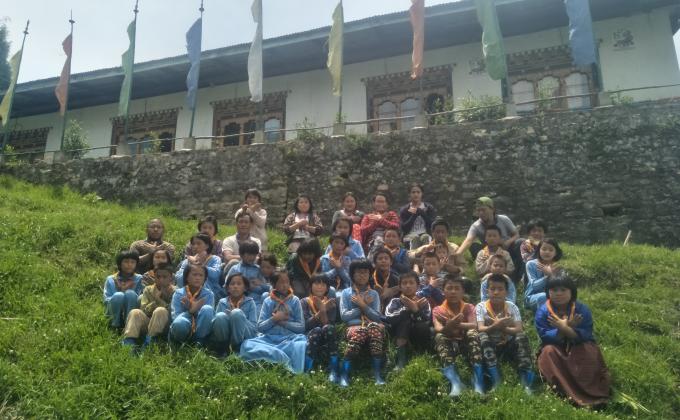 Tree Plantation to commemorate the Coronation of the Fourth King of Bhutan