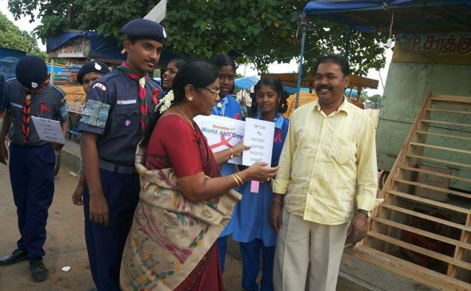 AIDS AWARENESS RALLY 2014