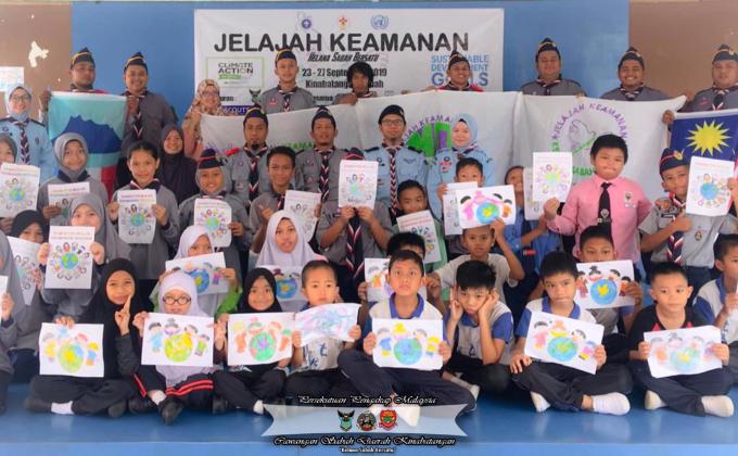 Jelajah Keamanan Kelana Sabah Bersatu 2019